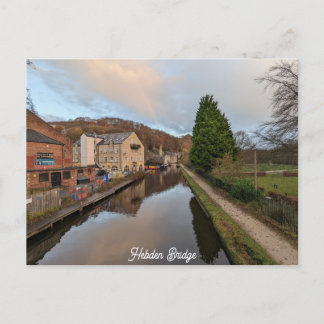 Hebdenbrücke Postkarte