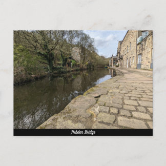 Hebdenbrücke Postkarte