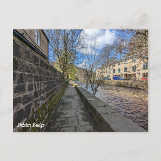 Hebdenbrücke Postkarte