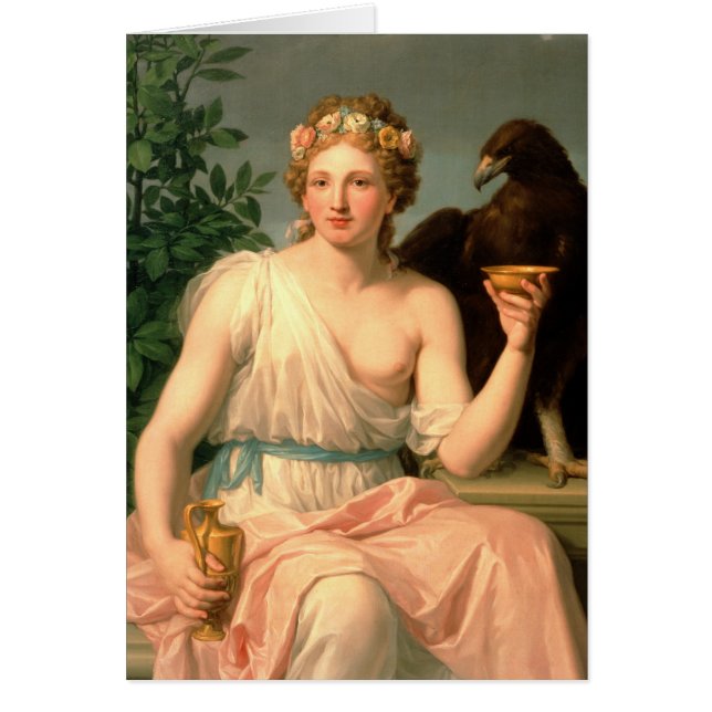 Hebe, 1784 (Vorne)