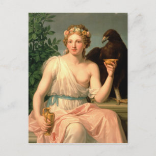 Hebe, 1784 postkarte