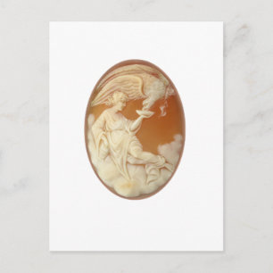 Hebe Füttre den Adler des Zeus Postkarte