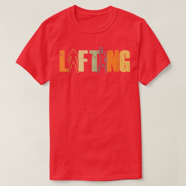Hebe-Hebe-Hebe-Workout T-Shirt (Design vorne)
