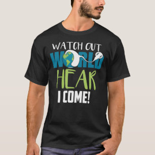 Hebe I Come Cochlear Implant Awareness Classic T- T-Shirt