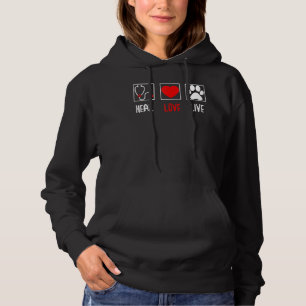 Hebe Liebe Live Veterinarian TShirt Vet Tech Stude