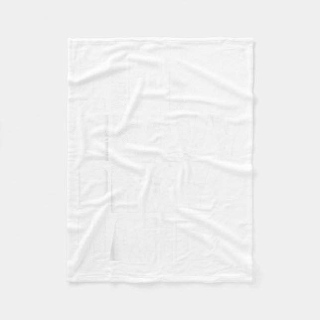 Hebe schwer, bete hart, Fitnessstudio, christliche Fleecedecke (Vorderseite)