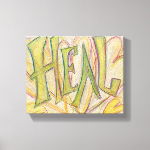 Hebe Word Art Malerei Wrapped Canvas Art Leinwanddruck