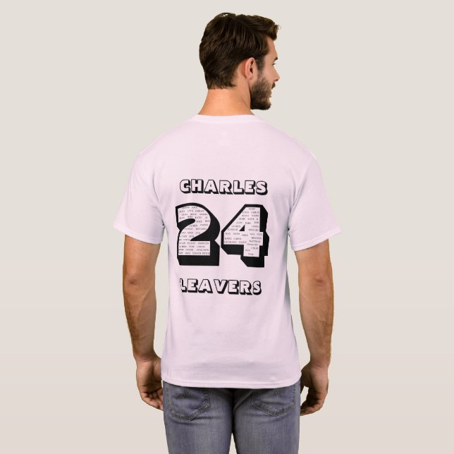 Hebel 2024 T-Shirt (Schwarz voll)