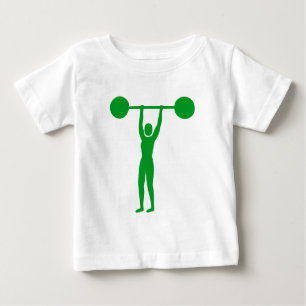 Heben 02 - Grasgrün Baby T-shirt