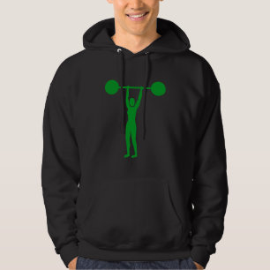 Heben 02 - Grasgrün Hoodie