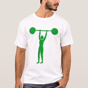Heben 02 - Grasgrün T-Shirt