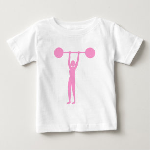 Heben 02 - Rosa Baby T-shirt