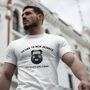 Heben auf neue Höhen Heben stark T-Shirt