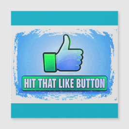 Heben, dass wie Button Magnetkarte