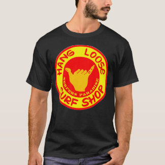 HEBEN EIN Retro-Design auf der Rückseite T-Shirt