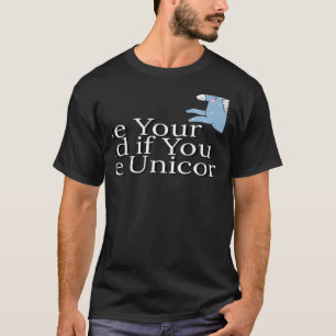 Heben Sie die Hand, wenn Sie Lieben einbinden T-Shirt