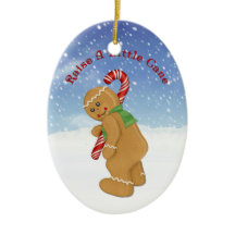 Heben Sie einen kleinen Cane-Spaß