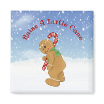 Heben Sie einen kleinen Cane-Spaß