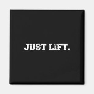 Heben Sie einfach die lustige Gym Powerlift-Bodybu Magnet