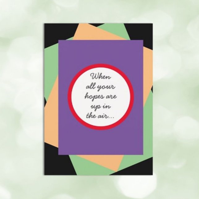 Heben Sie ihre Geister! Ermutigungskarte Karte (Von Creator hochgeladen)