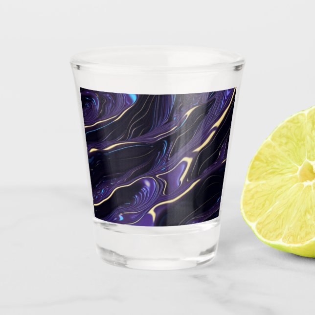 "Heben Sie Ihre Gläser: Personalisierte Schussbril Schnapsglas (Vorderseite)