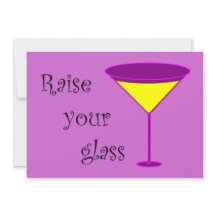 Heben Sie Ihre Glasscheidungs-Party Einladung an