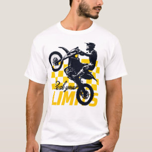 Heben Sie Ihre Grenzen Gelb Gelb Gelb Gelb Gelände T-Shirt