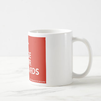 Heben Sie Ihre Standard-Tasse an Tasse