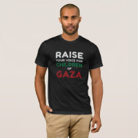 Heben Sie Ihre Stimme für die Kinder von Gaza auf