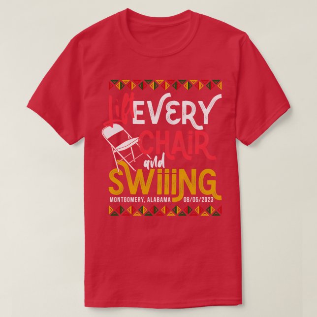Heben Sie jeden Sessel und Swing Teil II TShirt an (Design vorne)