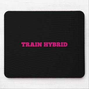 Heben Sie schwer, laufen Sie weit Hybrid-Sport-Fit Mousepad