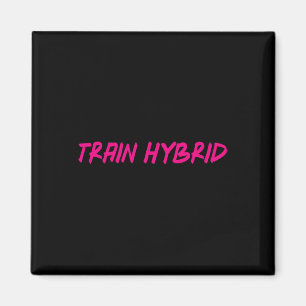 Heben Sie Schweres Laufen Sie Weit Hybrid-Sport Fi Magnet