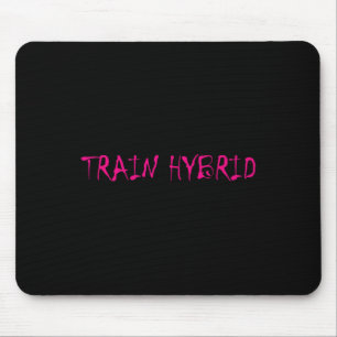 Heben Sie Schweres Laufen Sie Weit Hybrid-Sport-Fi Mousepad