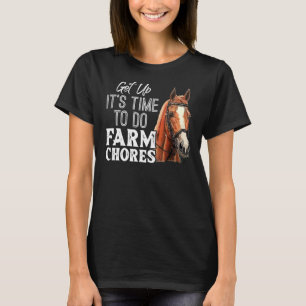 Heben Sie sich die Zeit, um die Landschaft zu erle T-Shirt