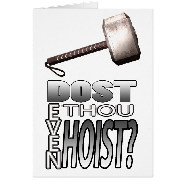 Heben Sie sogar an? (Vorne)