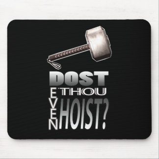 Heben Sie sogar an? Mousepad