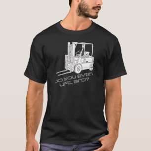 Heben Sie sogar, Bro an? T-Shirt
