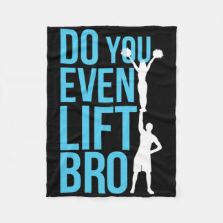Heben Sie überhaupt, Bruder Cheer Cheerleading Che Fleecedecke