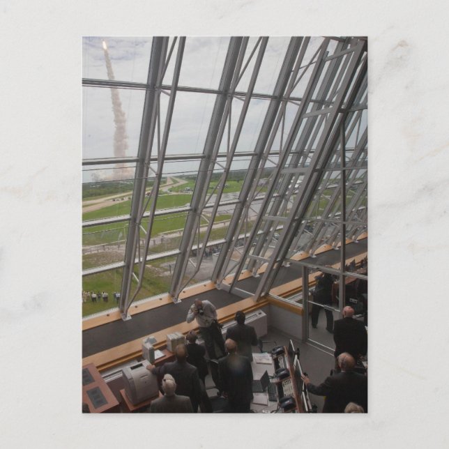 Heben Sie weg Postkarte (Vorderseite)