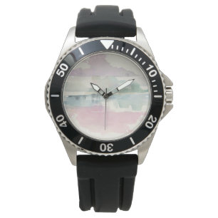 Heben von Nebel  in Weichteilen Armbanduhr