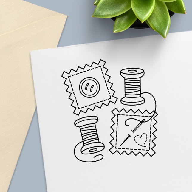 Heber für das Nähen des Flugzeugs - Nadelgewinde Permastempel (Von Creator hochgeladen)