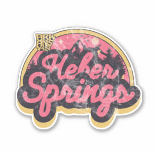 Heber Springs, Arkansas Aufkleber