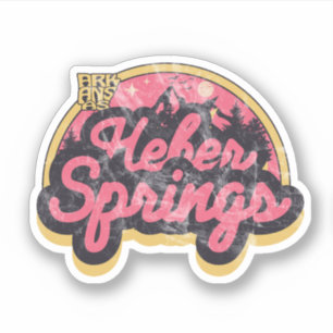 Heber Springs, Arkansas Sticker