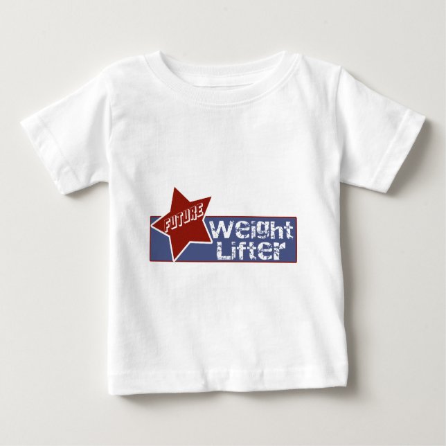 Hebestechen von Tee-Shirts Baby T-shirt (Vorderseite)