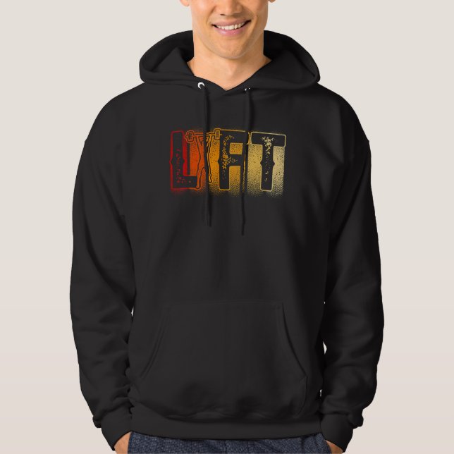 Hebetrainingsgerät Hoodie (Vorderseite)