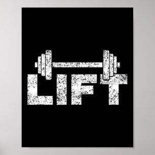 Hebetrainingsgerät Poster