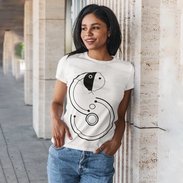 Hebi Snake Zodiac Sign T-Shirt (Von Creator hochgeladen)