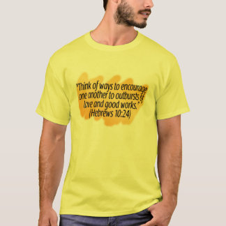 Hebräer-10:24 T-Shirt