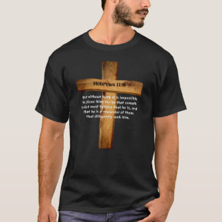 Hebräer 116 Jesus ist wichtig Heilige Bibel-Schrif T-Shirt