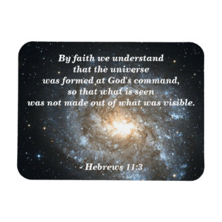 Hebräer 11:3 Gottes Schöpfungsmagnet Magnet